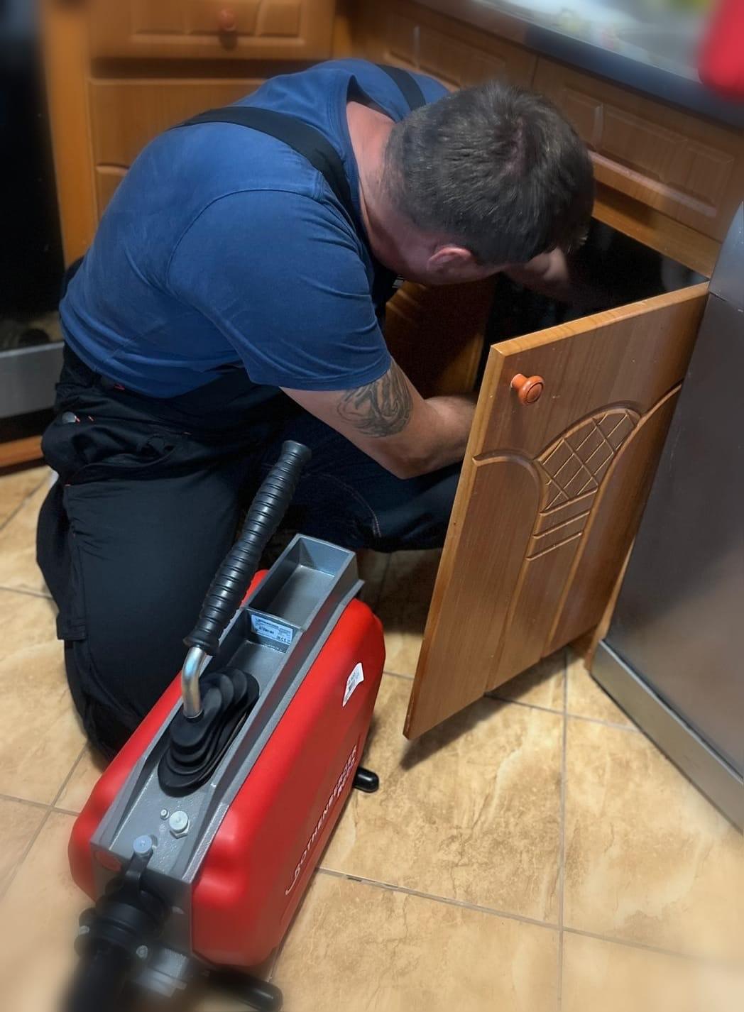 konyhai mosogató duguláselhárítás